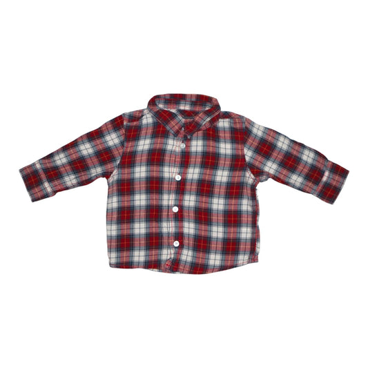 Långärmad Skjorta från H&M L.O.G.G - Storlek 68 - Röd (Multi)