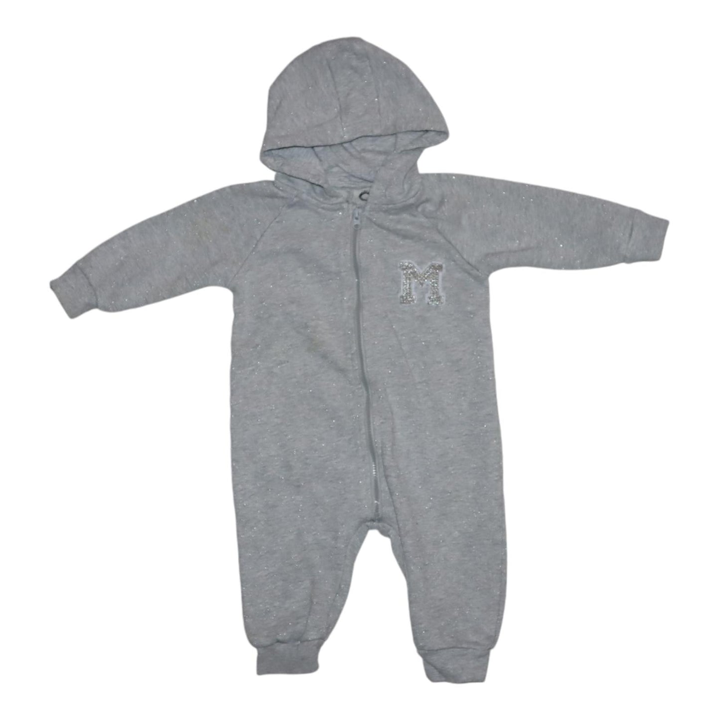 Overall från Cubus - Storlek 68 - Ljusgrå