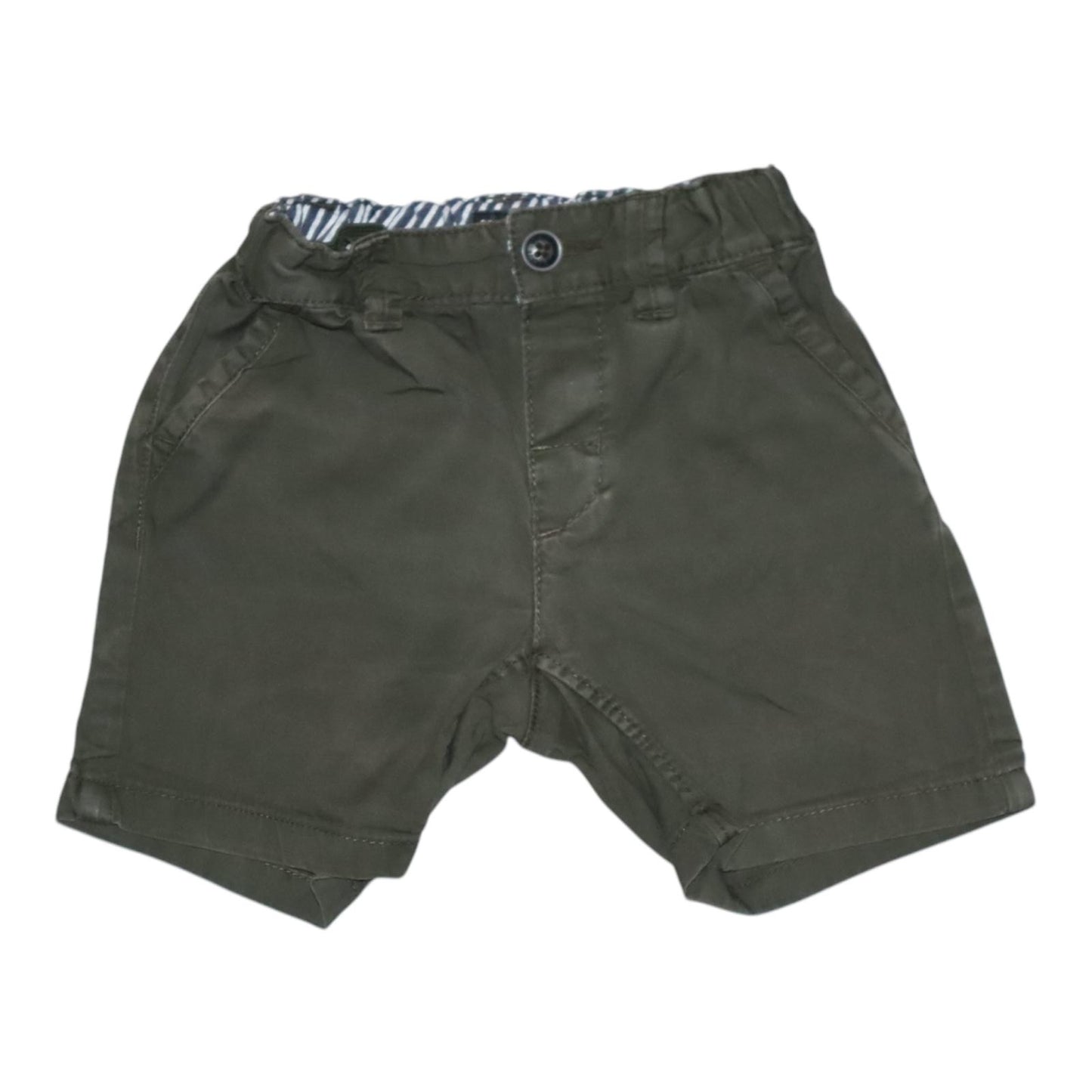 Shorts (3 Pack) från H&M - Storlek 68 - Grön & Beige & Ljusblå