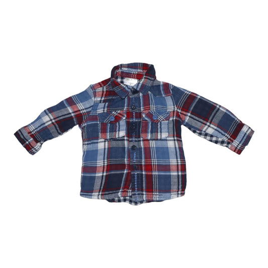 Långärmad Skjorta från KappAhl - Storlek 68 - Multi