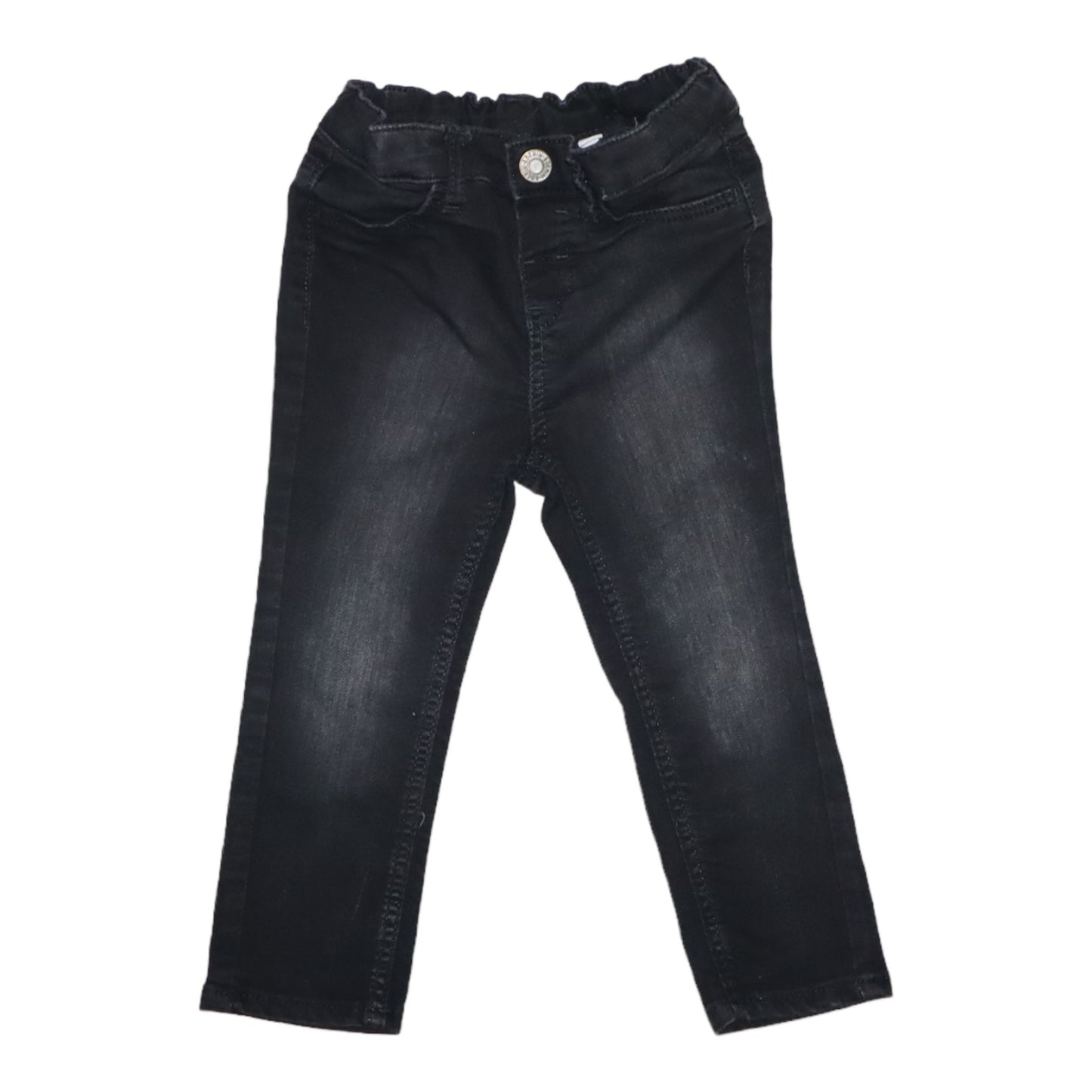 Jeans Byxor från H&M - Storlek 86 - Svart