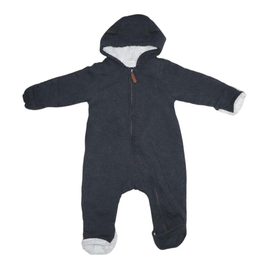 Fluffig Overall från H&M - Storlek 68 - Mörkgrå