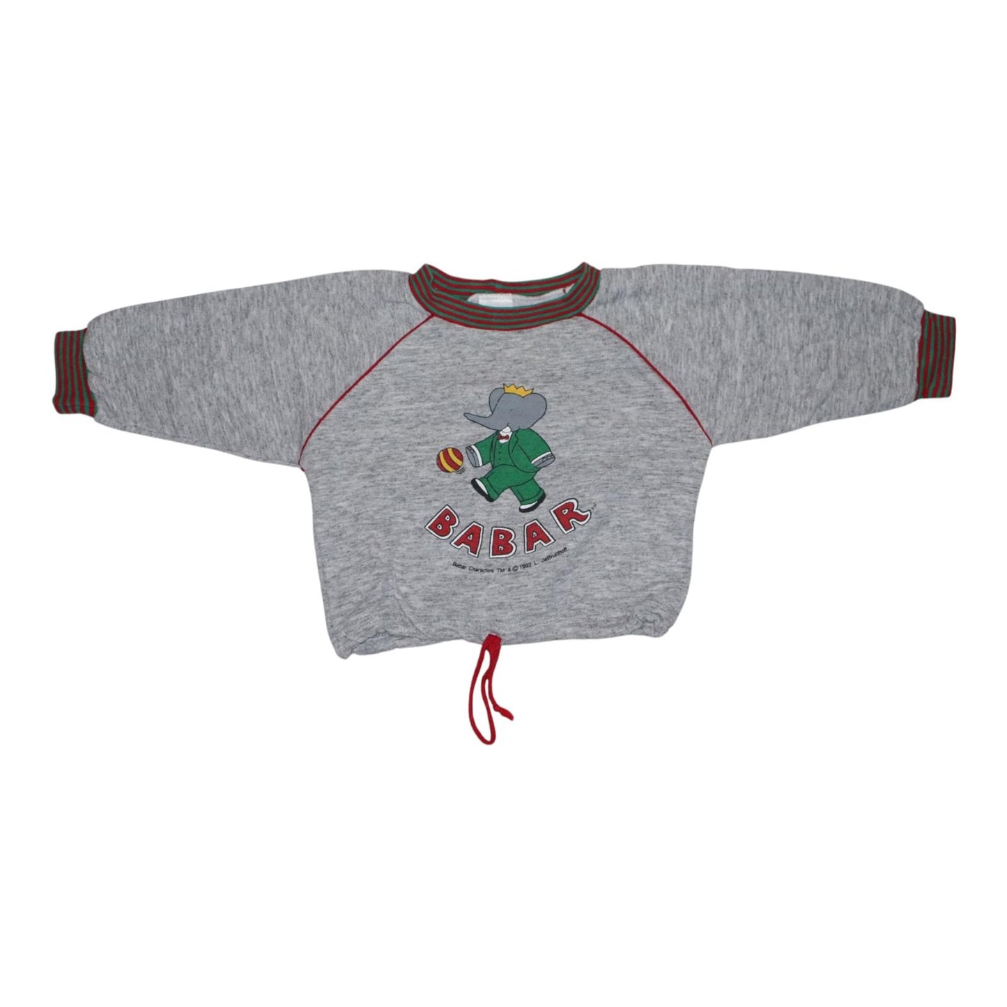 Tröja - Storlek 70 - Grå