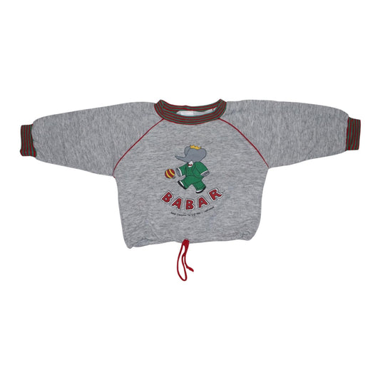 Tröja - Storlek 70 - Grå