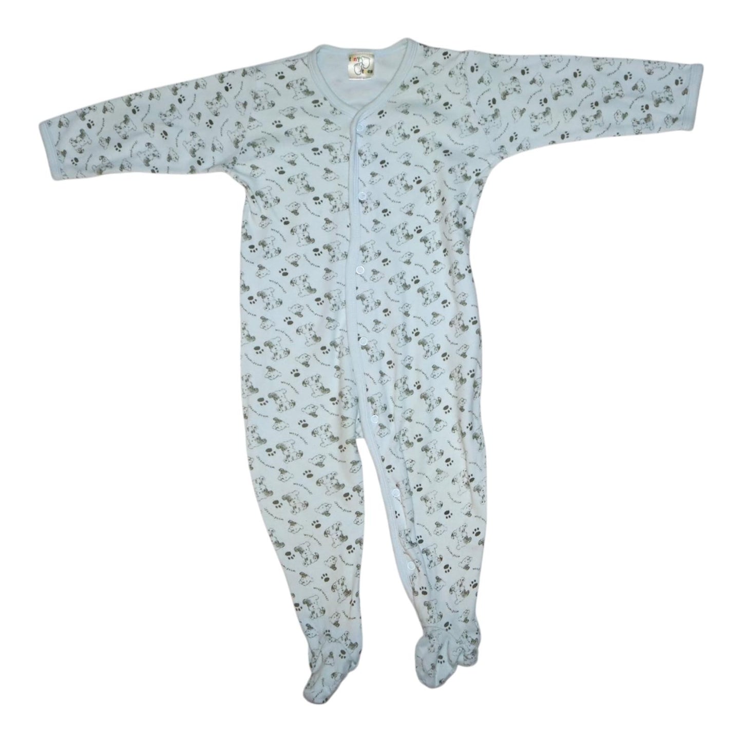 Pyjamas från tiny toes - Storlek 60 - Ljusgrön