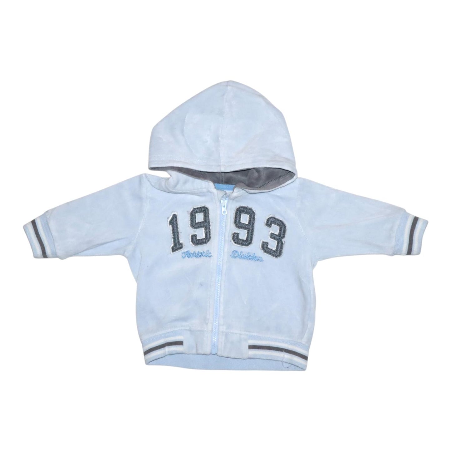 Jacka från H&M L.O.G.G - Storlek 68 - Ljusblå