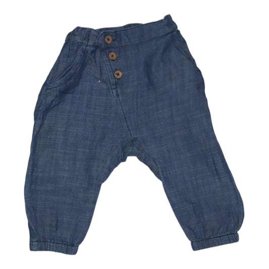 Byxor från newbie - Storlek 68 - Blå