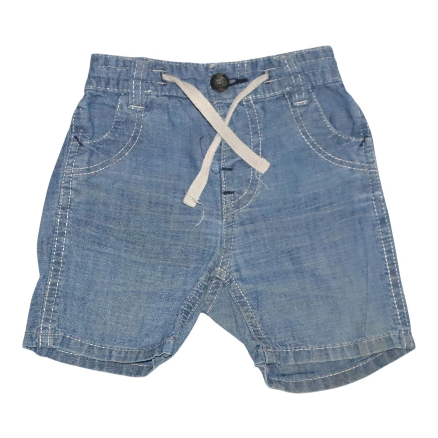 Jean Shorts från LINDEX - Storlek 68 - Ljusblå