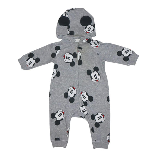 Jumpsuit från H&M - Storlek 62 - Ljusgrå