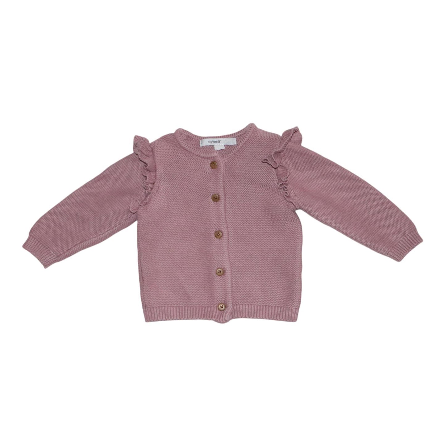 Kofta från mywear - Storlek 68 - Ljusrosa