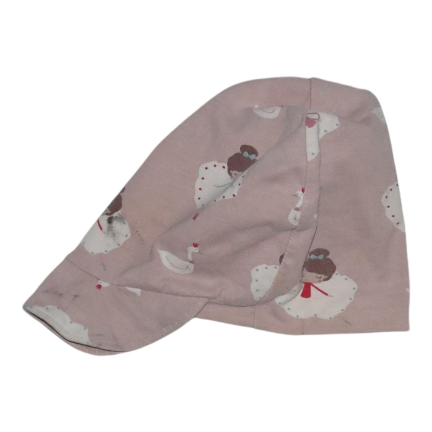 Mössa - Storlek 74/86 (46/50) - Ljusrosa