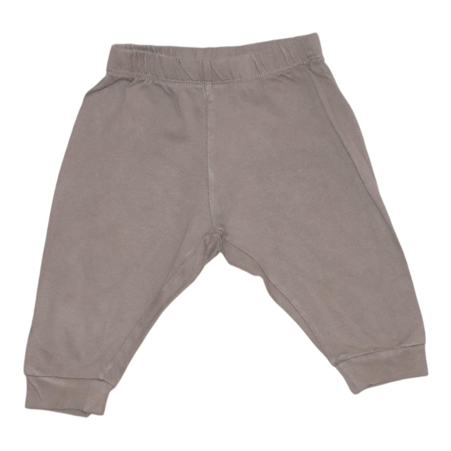 Byxor (2 Pack) från H&M - Storlek 68 - Vit & Brun