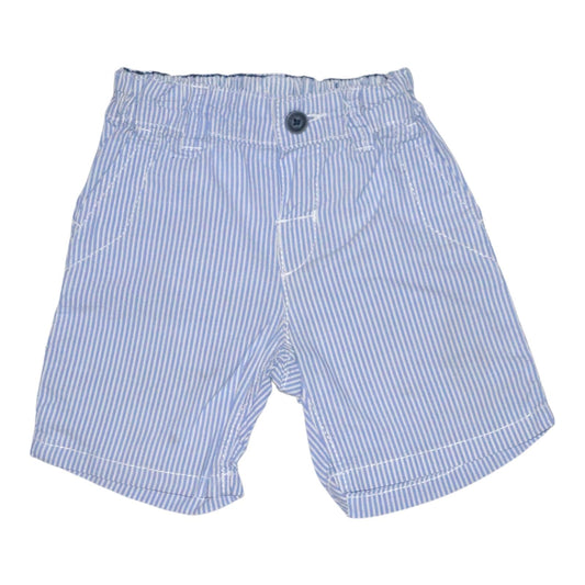 Shorts från H&M - Storlek 68 - Ljusblå & Vit