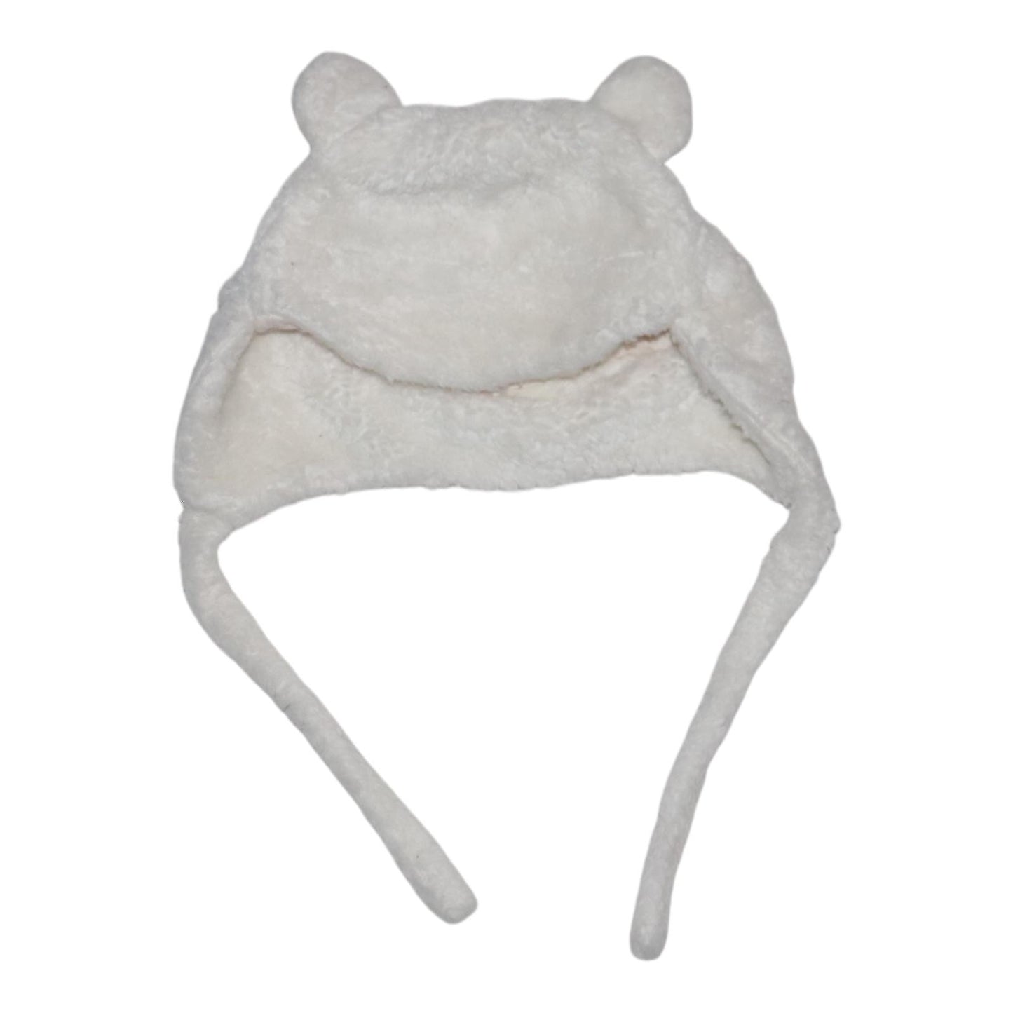 Mössa från H&M - Storlek (74/80) 6-12mån - Benvit