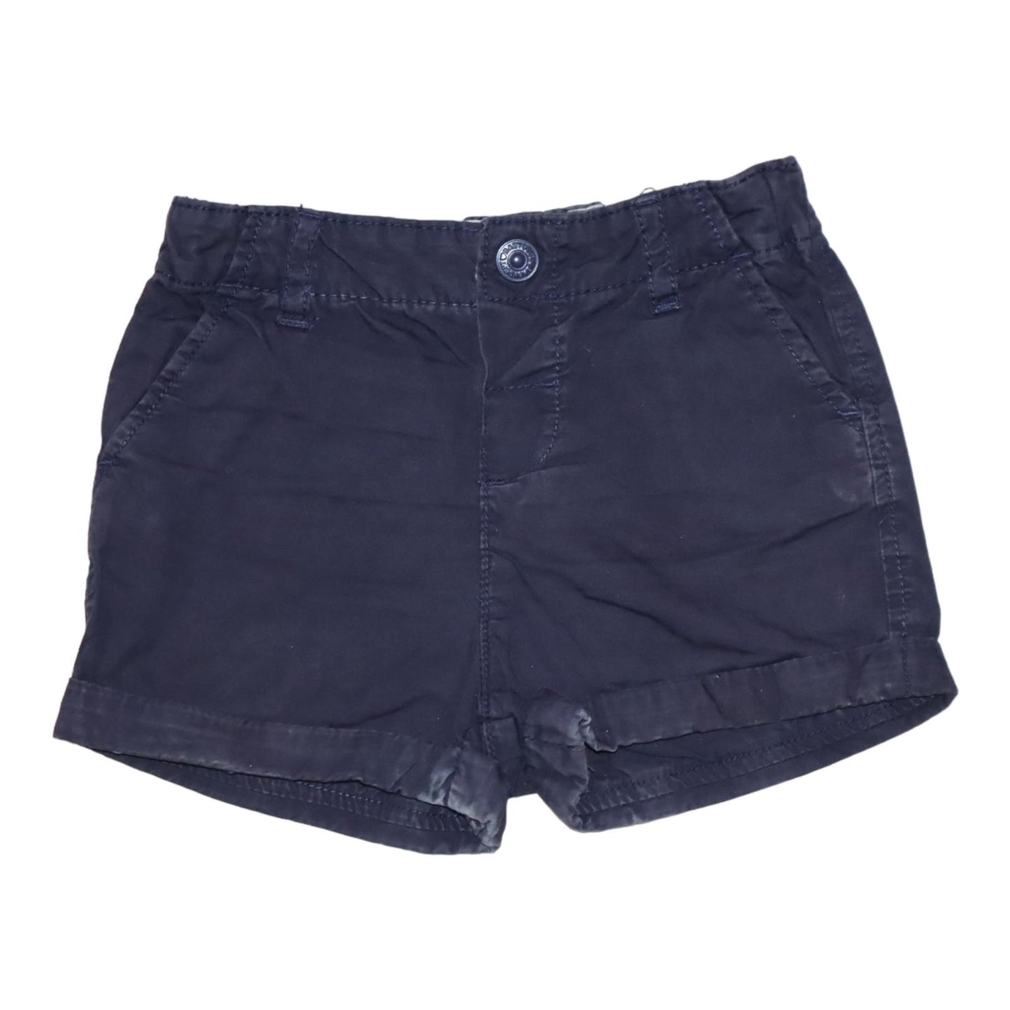 Shorts från H&M - Storlek 92 - Mörkblå