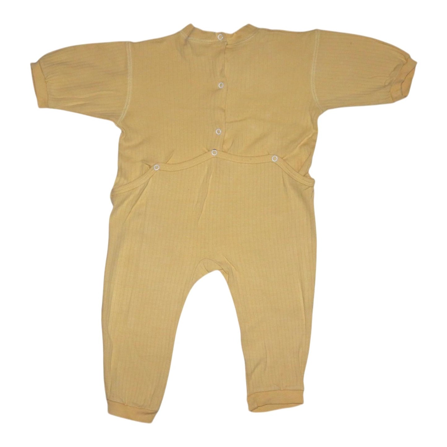 Pyjamas från LINDEX - Storlek 74 - Gul