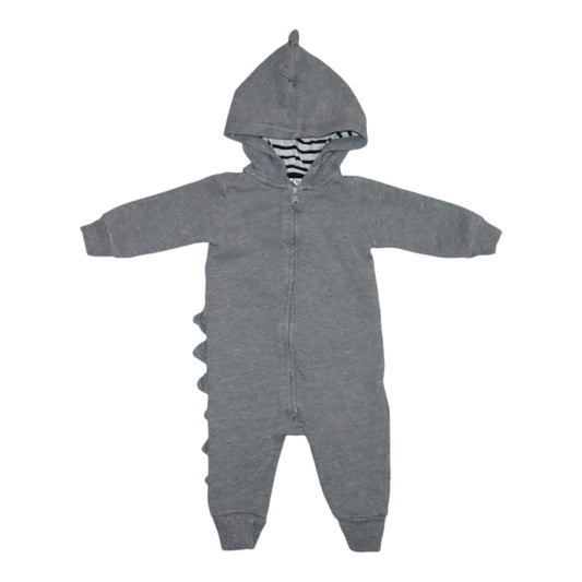 Overall från Carter's - Storlek 68 - Ljusgrå