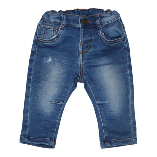 Jeans Byxor från KappAhl - Storlek 68 - Ljusblå