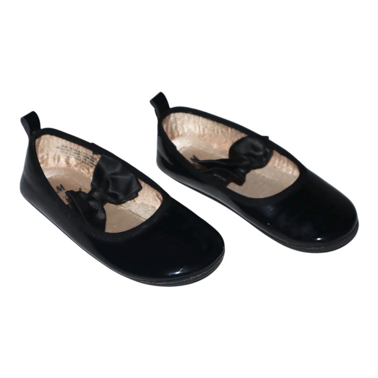 Ballerinaskor från H&M - Storlek 25 (Innermått 15cm) - Svart